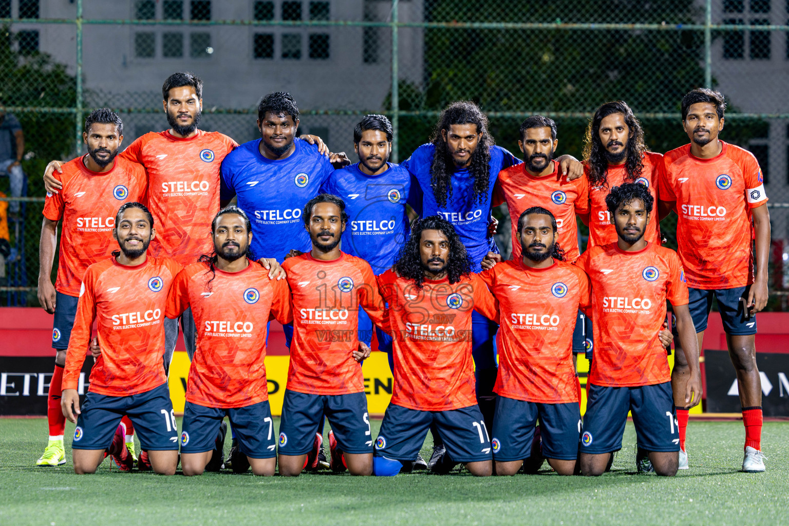 STELCO RC vs Club Hajj in Day 14 of Office League 2025 was held on Tuesday, 29th April 2025 in Hulhumale', Maldives. Photos: Nausham Waheed / images.mv
