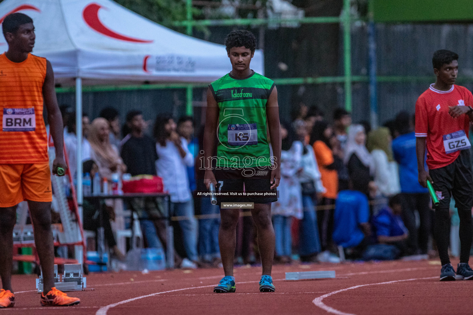 Day 4 of Inter-School Athletics Championship held in Male', Maldives on 26th May 2022. Photos by: Maanish / images.mv