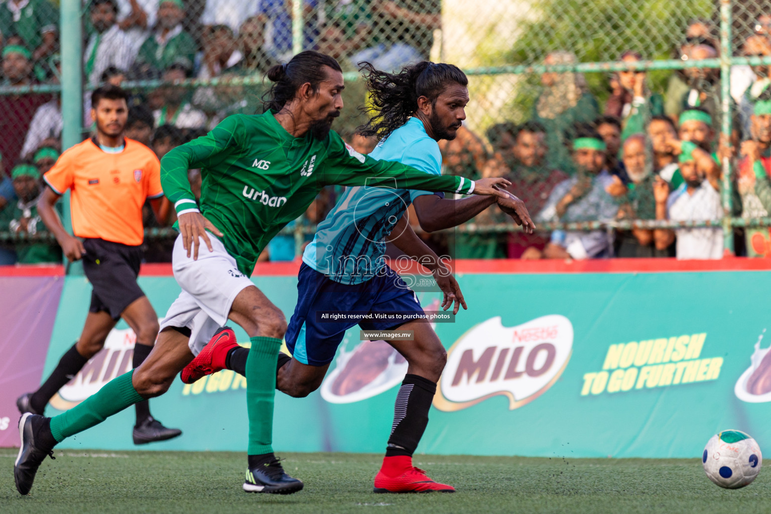 Club Urbanco vs MACL in Club Maldives Cup 2023 held in Hulhumale, Maldives, on Sunday, 16th July 2023 Photos: Ismail Thoriq / images.mv