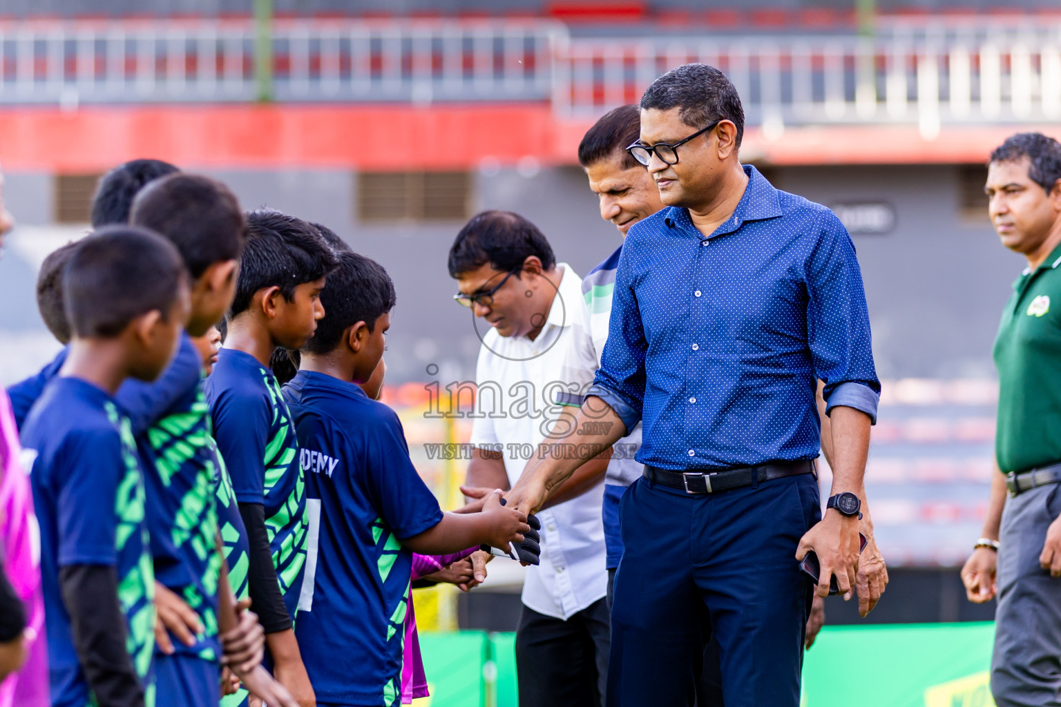 Day 2 of Under 10 MILO Academy Championship 2024 was held at National Stadium in Male', Maldives on Saturday, 27th April 2024. Photos: Nausham Waheed / images.mv