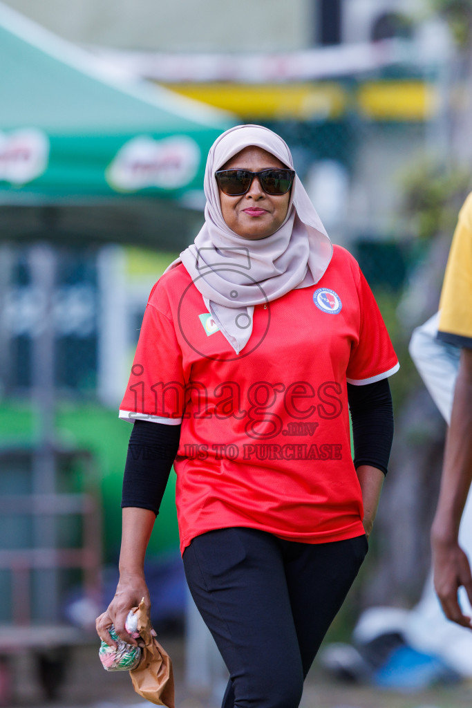 Day 4 of MILO Academy Championship 2025 (U14) was held on Sunday, 2nd November 2025 at Henveiru Football Grounds, Male', Maldives . 
Photos: Hassan Simah / images.mv