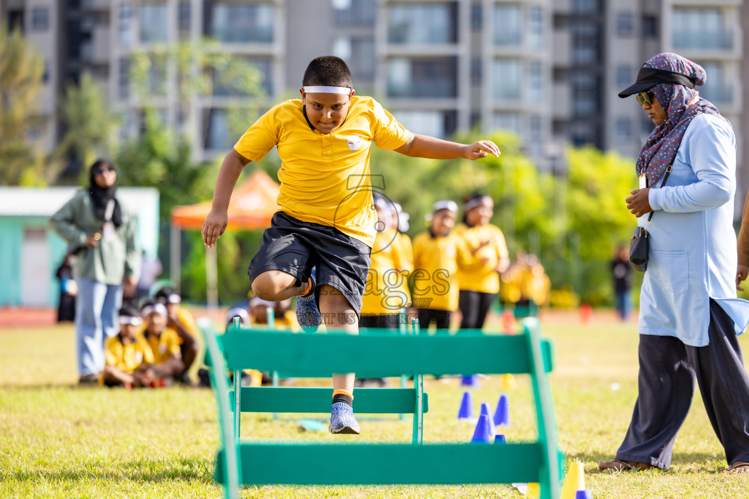 Funtastic Fest 2024 - S’alaah’udhdheen School Sports Meet held in Hulhumale Running Track, Hulhumale', Maldives on Saturday, 21st September 2024.