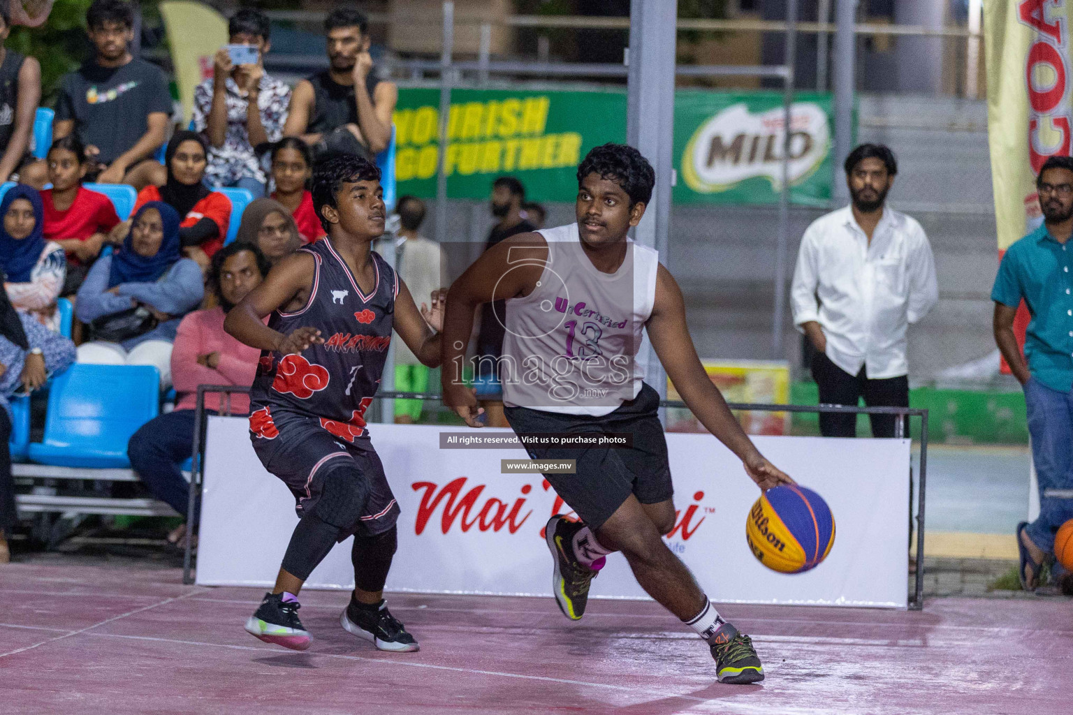 Day 5 of Slamdunk by Sosal on 16th April 2023 held in Male'. Photos: Ismail Thoriq / images.mv