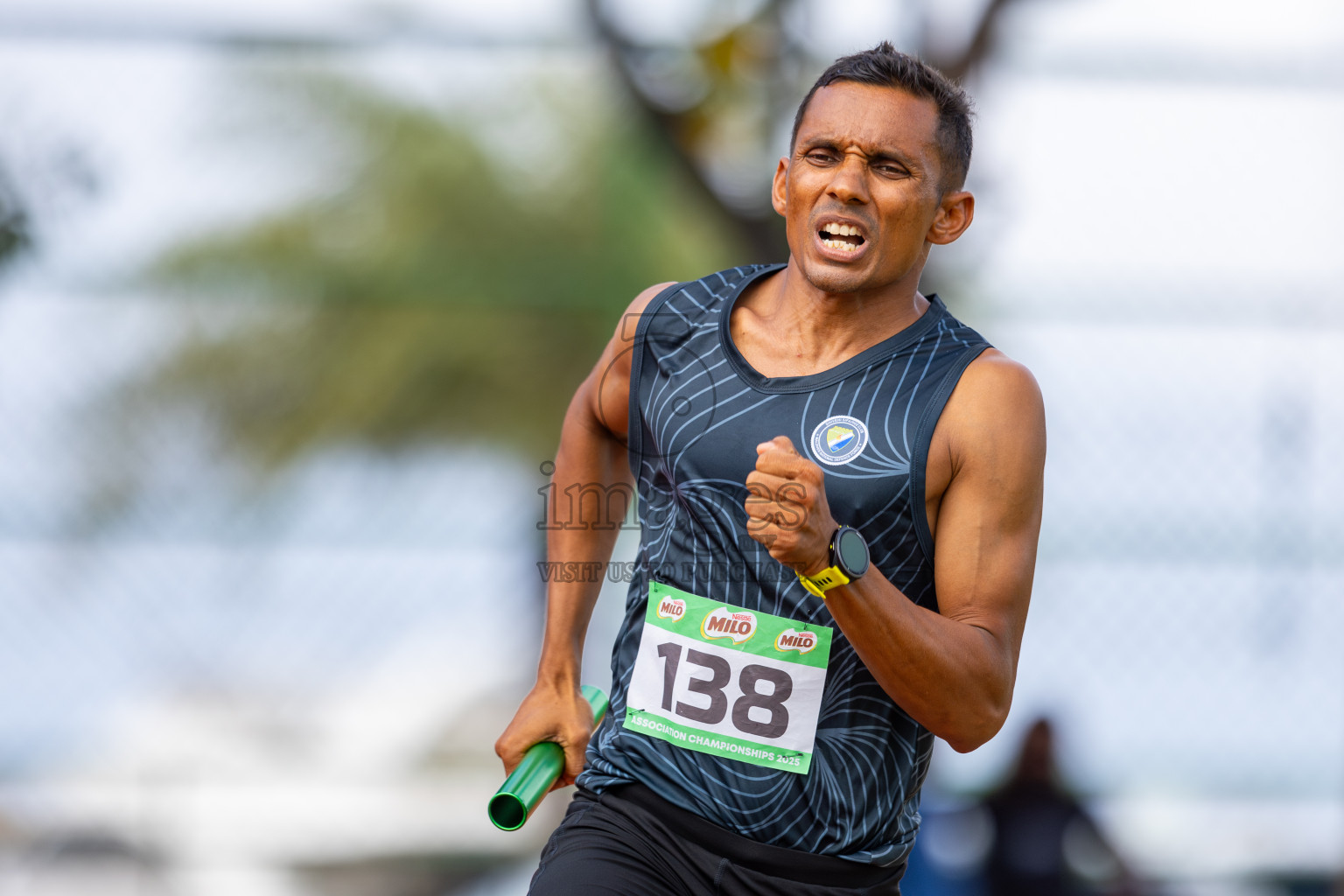 Day 3 of 12th Milo Association Championships was held in Ekuveni Track at Male', Maldives on Saturday, 26th April 2025. Photos: Ismail Thoriq / images.mv