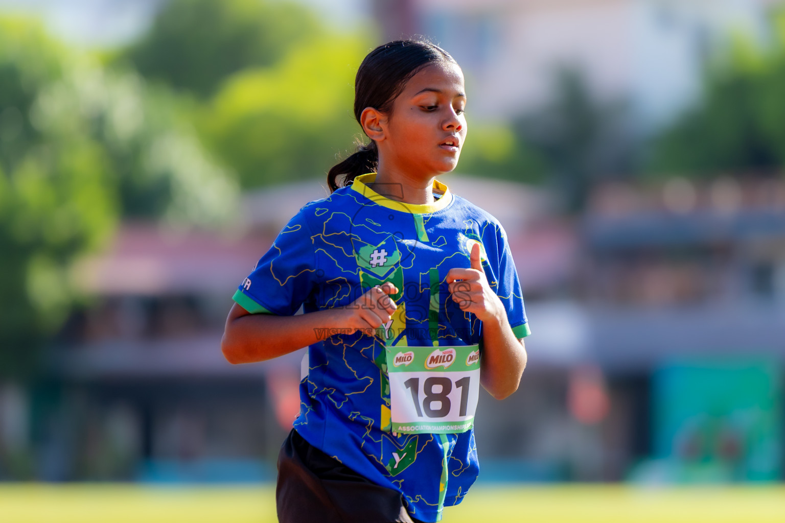 Day 1 of 12th Milo Association Championships was held in Ekuveni Track at Male', Maldives on Thursday, 24th April 2025. Photos: Nausham Waheed  / images.mv