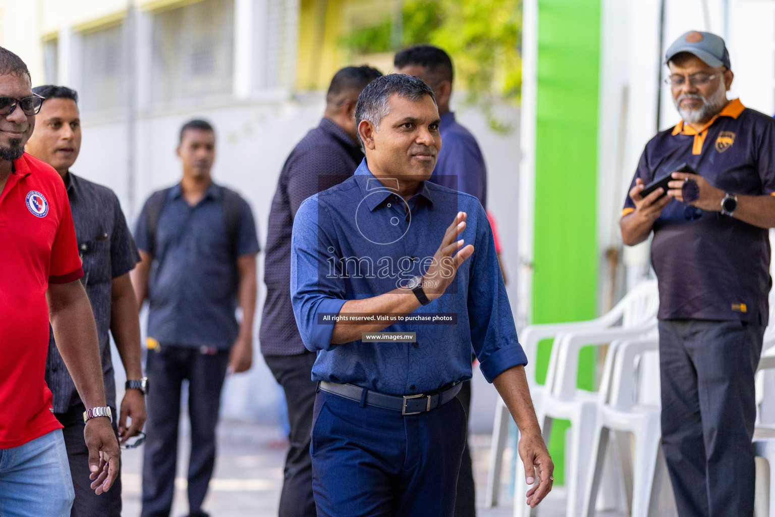 Day 2 of MILO Academy Championship 2023 (U12) was held in Henveiru Football Grounds, Male', Maldives, on Saturday, 19th August 2023. Photos: Nausham Waheedh / images.mv