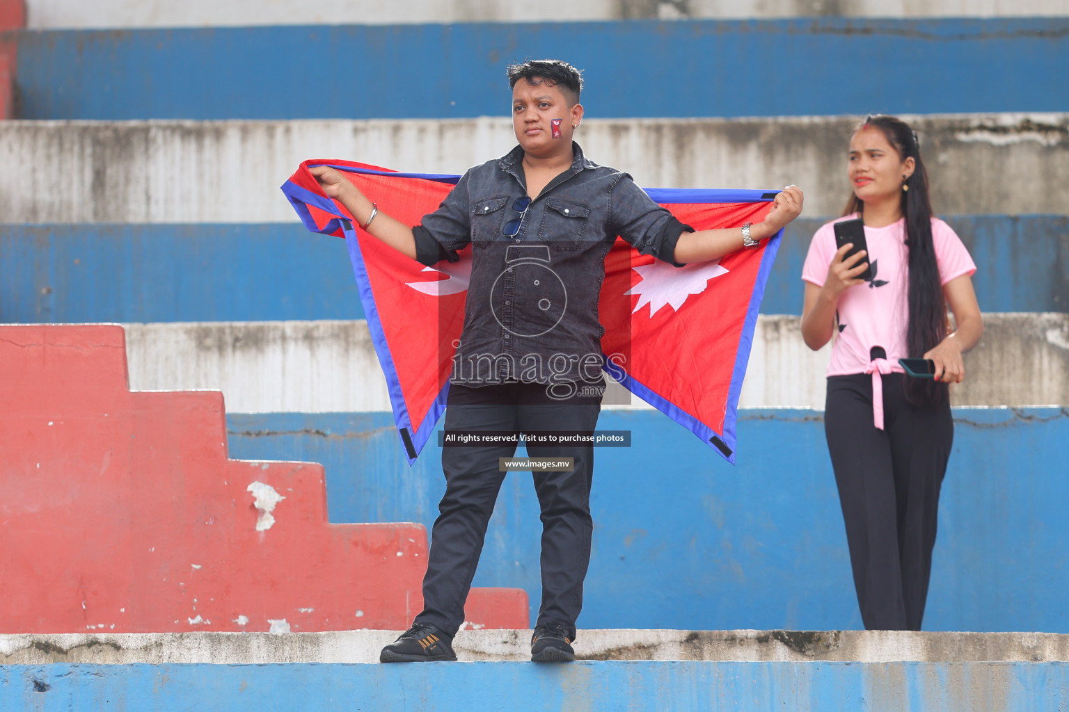 Nepal vs Pakistan in SAFF Championship 2023 held in Sree Kanteerava Stadium, Bengaluru, India, on Tuesday, 27th June 2023. Photos: Nausham Waheed, Hassan Simah / images.mv