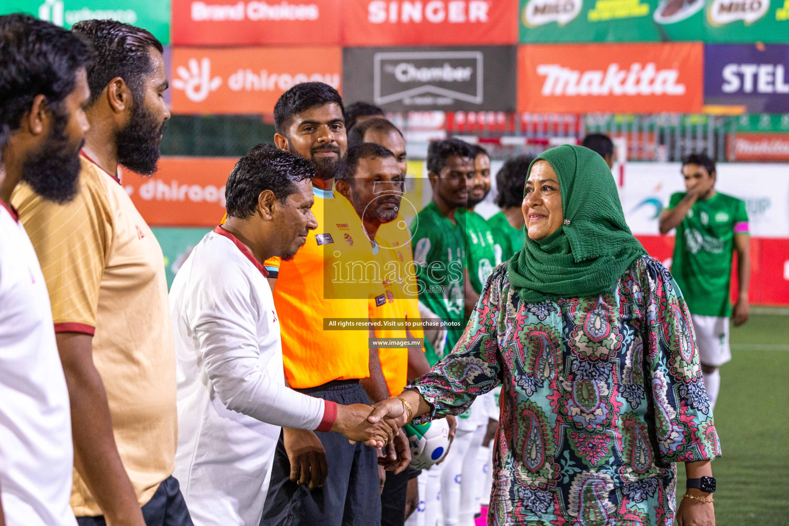 Team Badhahi vs Club 220 in Club Maldives Cup Classic 2023 held in Hulhumale, Maldives, on Wednesday, 02nd August 2023
Photos: Ismail Thoriq / images.mv