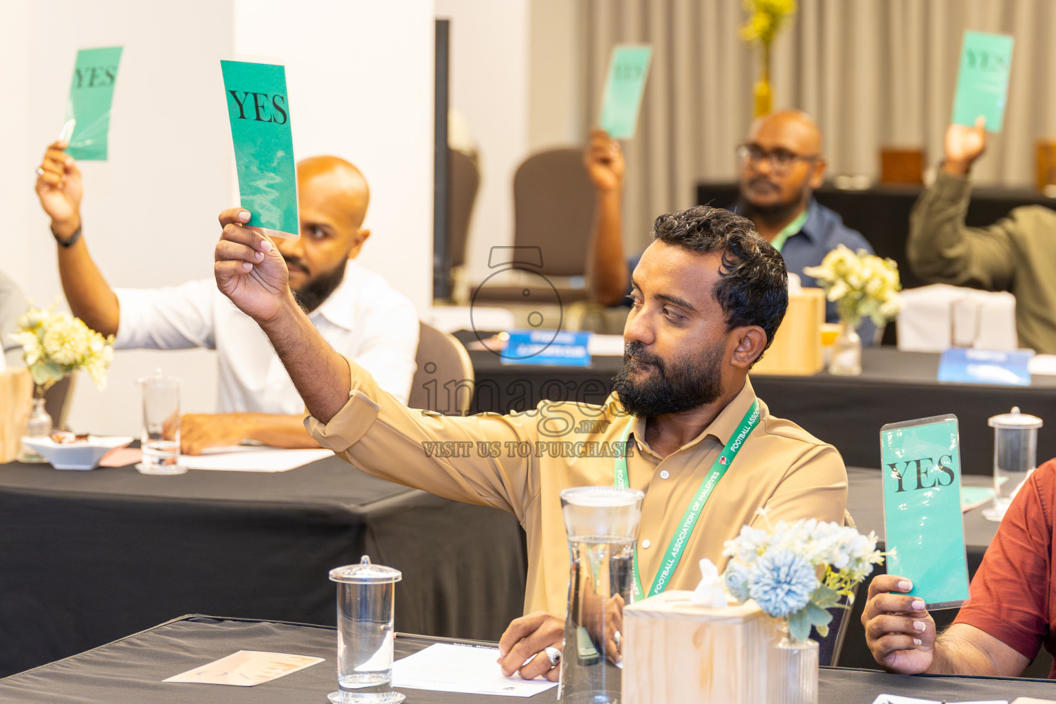 FAM Ordinary Congress 2025 was held on Friday, 27th June 2025, at Meerumaa in Male', Maldives
Photos: Ismail Thoriq / images.mv