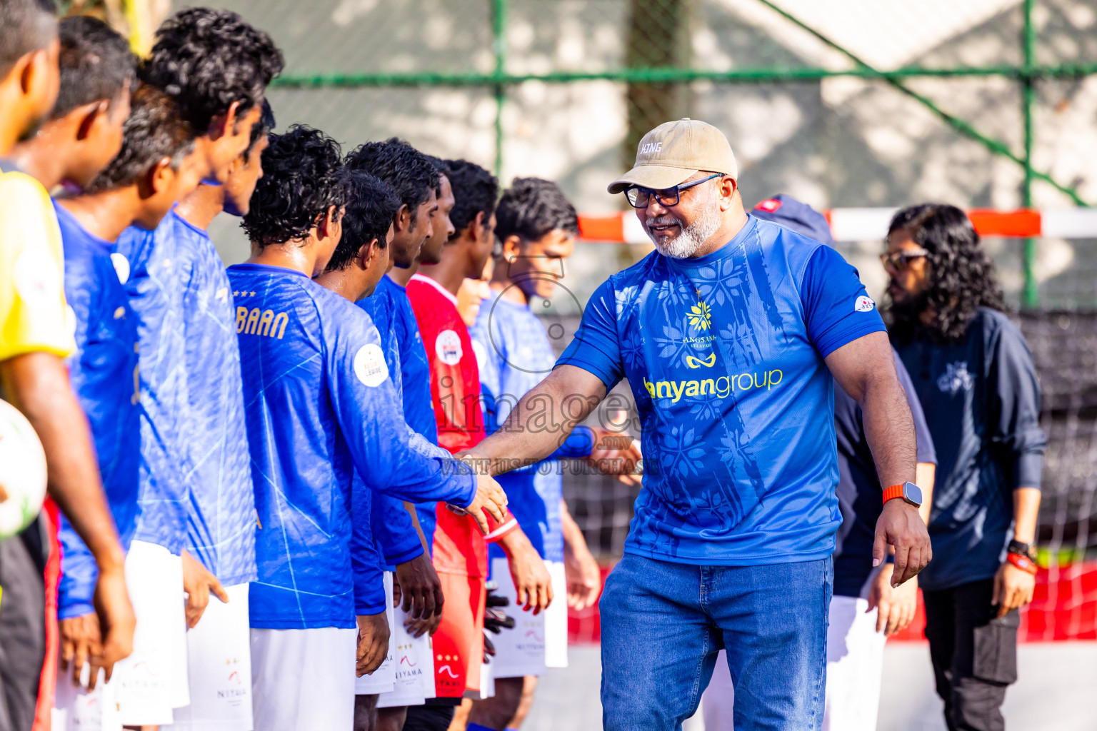 Niyama vs Velavaru in Day 7 of Resort League 2025 (Dhaalu Zone) was held on Thursday, 22nd May 2025 in Niyama Private island, Dhaalu Atoll, Maldives. Photos: Nausham Waheed / images.mv