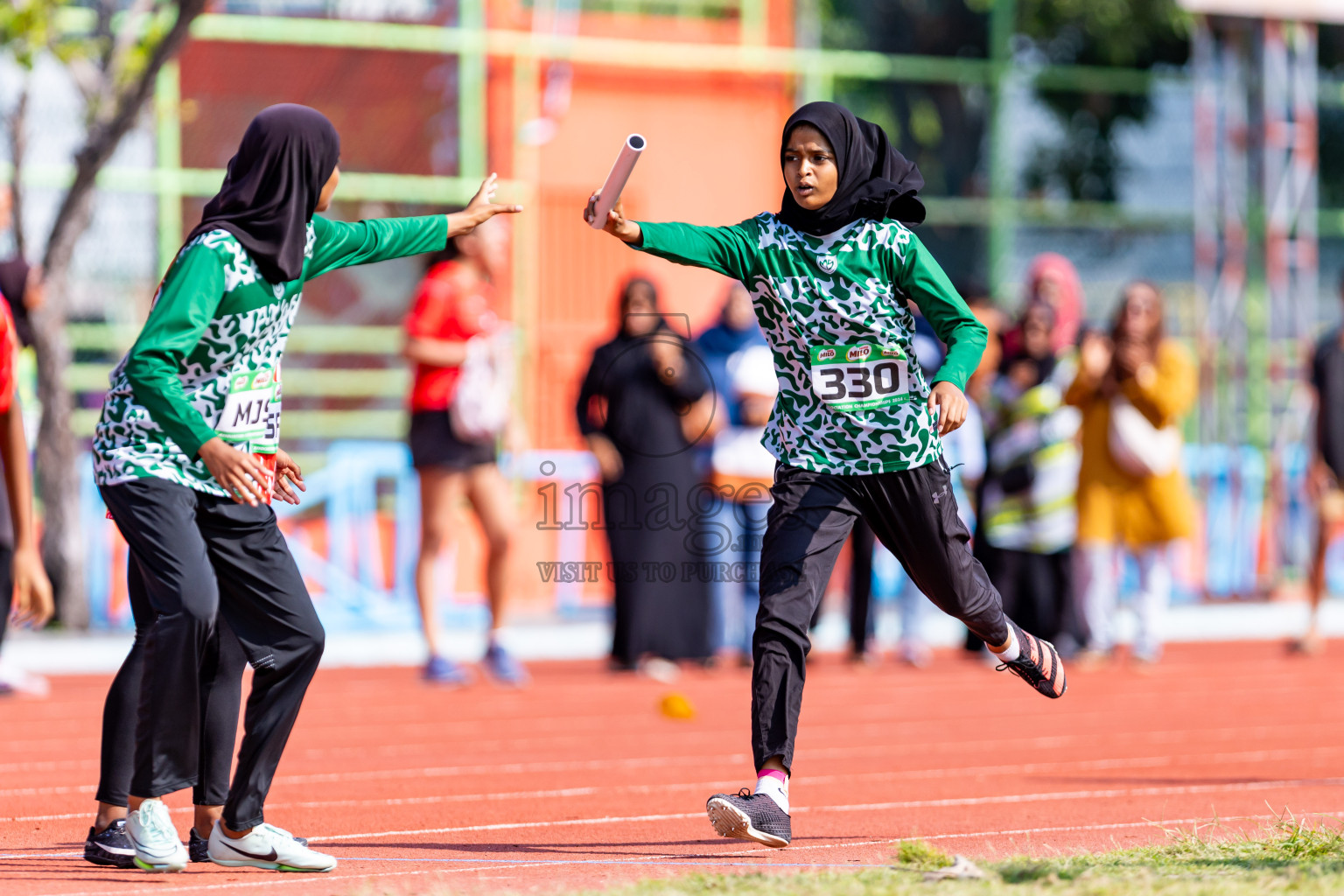 Day 4 of MILO Athletics Association Championship was held on Friday, 8th May 2024 in Male', Maldives. Photos: Nausham Waheed