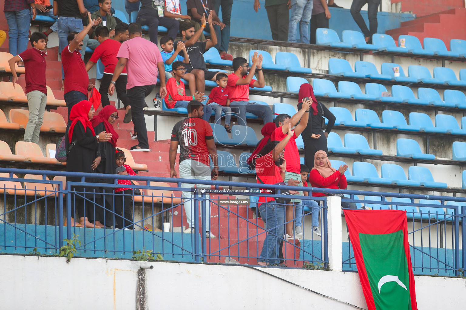 Bangladesh vs Maldives in SAFF Championship 2023 held in Sree Kanteerava Stadium, Bengaluru, India, on Saturday, 25th June 2023. Photos: Nausham Waheed, Hassan Simah / images.mv