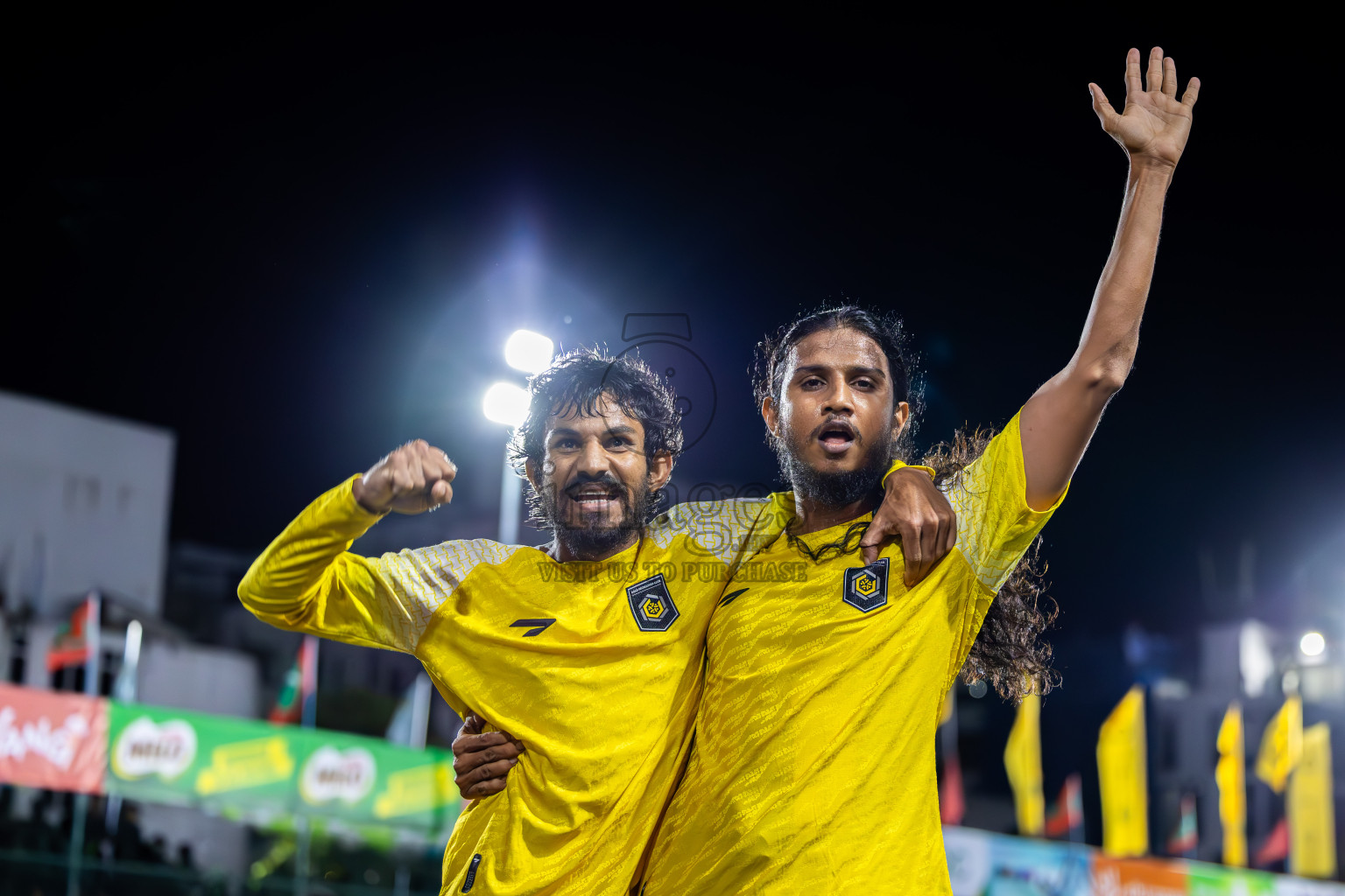 WAMCO vs RRC in the Final of Club Maldives Cup 2024 was held in Rehendi Futsal Ground, Hulhumale', Maldives on Friday, 18th October 2024. Photos: Ismail Thoriq / images.mv