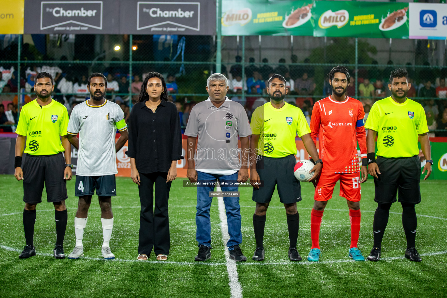 STO RC vs Club Airports in Round of 16 of Club Maldives Cup 2022 was held in Hulhumale', Maldives on Tuesday, 25th October 2022. Hassan Simah / images.mv
