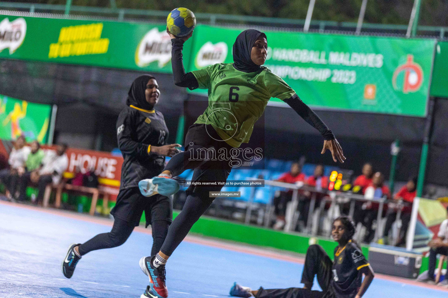 Day 15th of 6th MILO Handball Maldives Championship 2023, held in Handball ground, Male', Maldives on 6th June 2023 Photos: Ismail Thoriq  / Images.mv