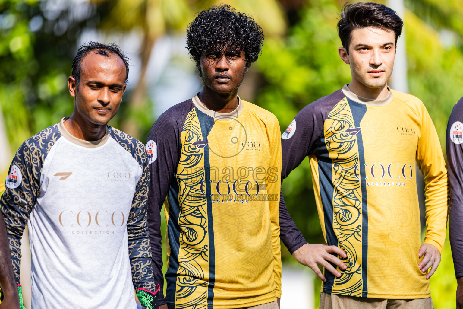 Centara Grand vs Coco Body Hithi in Resort League 2025 (North Male Zone) day 6 was held on Monday, 8th September 2025 in One And Only Reethi Rah Maldives Resort, Photos: Areef Adam / images.mv