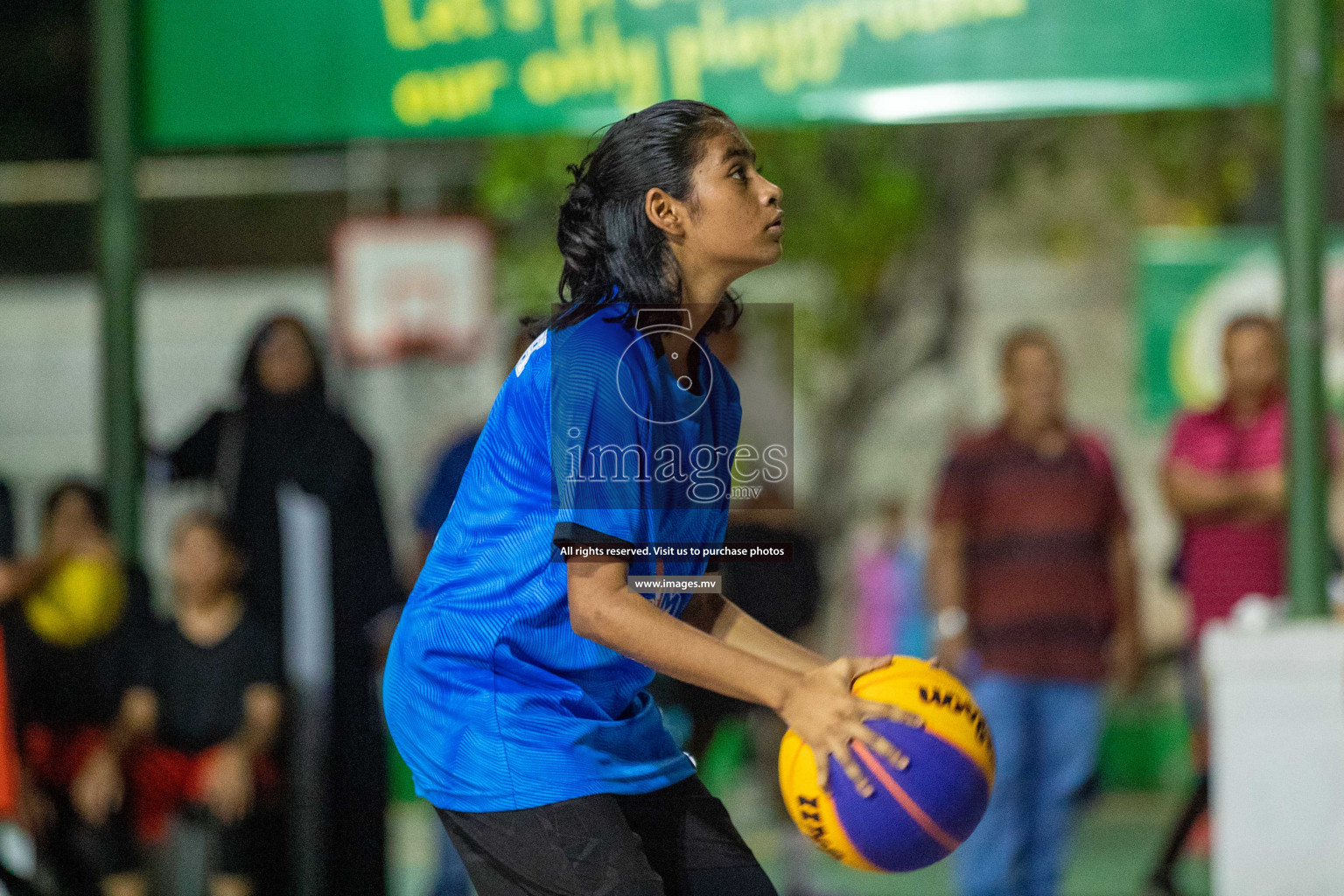 Day2 of Slamdunk by Sosal on 13th April 2023 held in Male'. Photos: Nausham waheed /images.mv