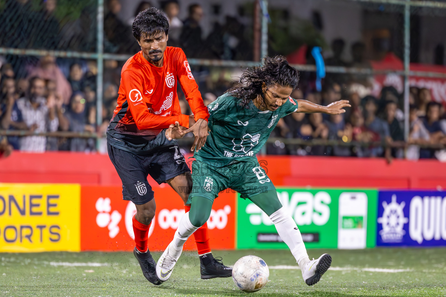 L Gan vs Th Thimarafushi in Zone Round on Day 30 of Golden Futsal Challenge 2025 was held on Monday , 3rd February 2025, in Hulhumale', Maldives.
Photos: Ismail Thoriq / images.mv