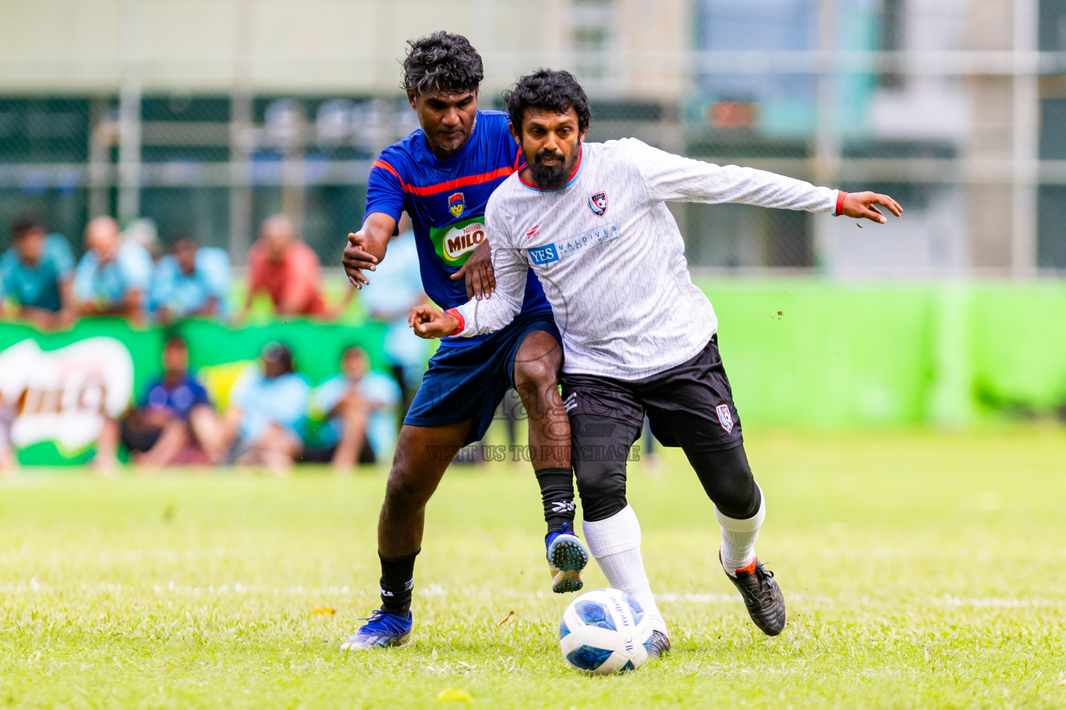 Day 2 of MILO Soccer 7 v 7 Championship 2024 was held at Henveiru Stadium in Male', Maldives on Friday, 24th April 2024. Photos: Nausham Waheed / images.mv