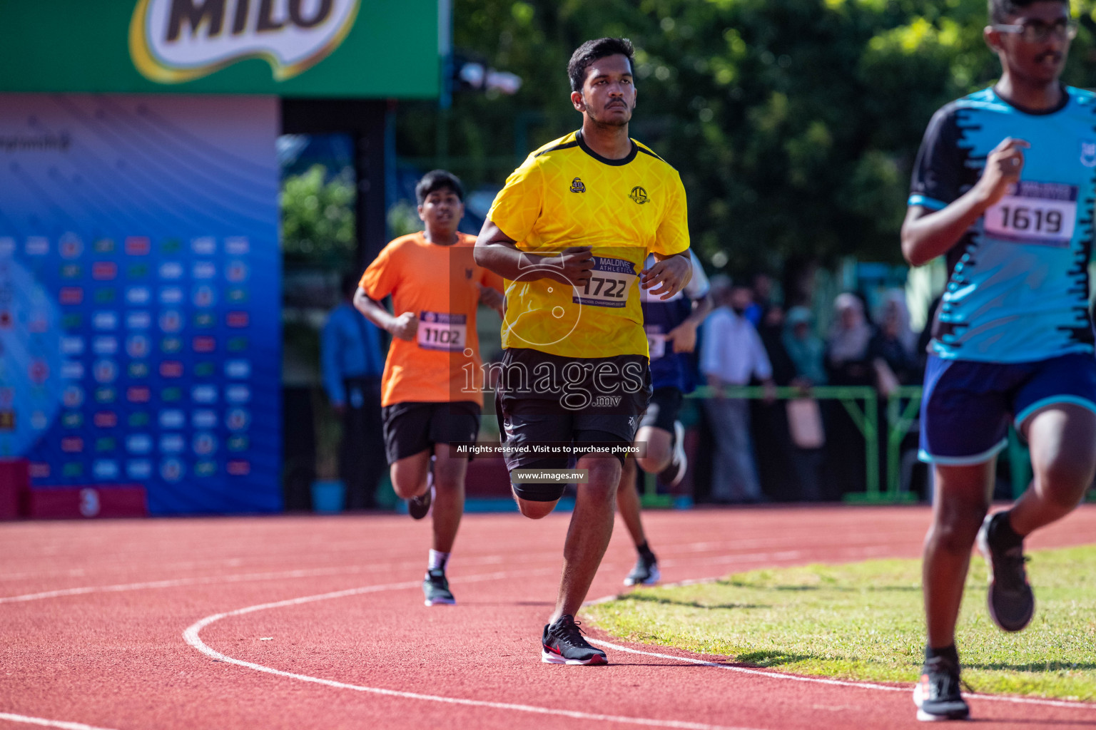 Day 2 of Inter-School Athletics Championship held in Male', Maldives on 25th May 2022. Photos by: Maanish / images.mv