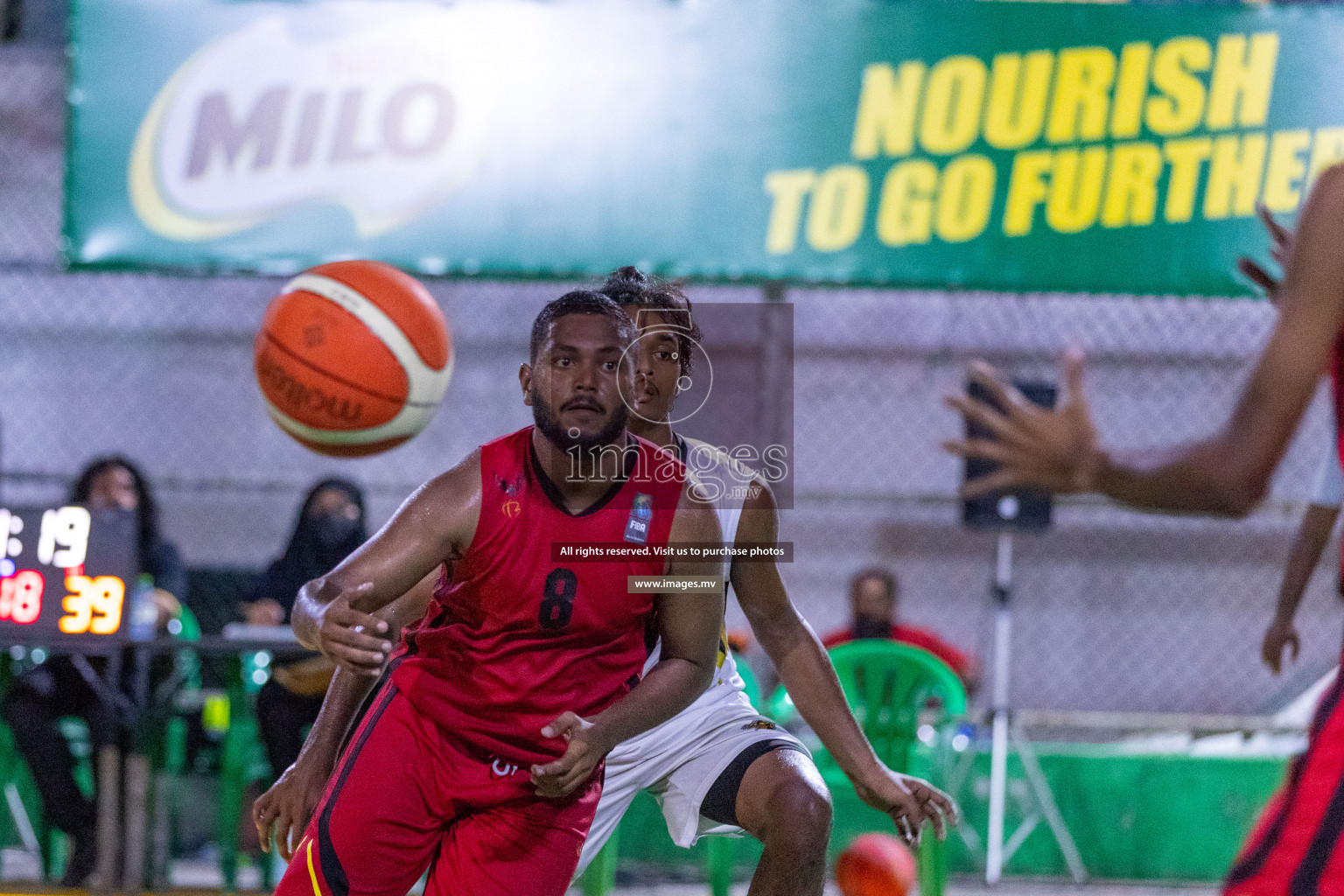 Finals of Weekend League 2021 was held on Monday, 6th December 2021, at Ekuveni Outdoor Basketball court Photos: Ismail Thoriq / images.mv