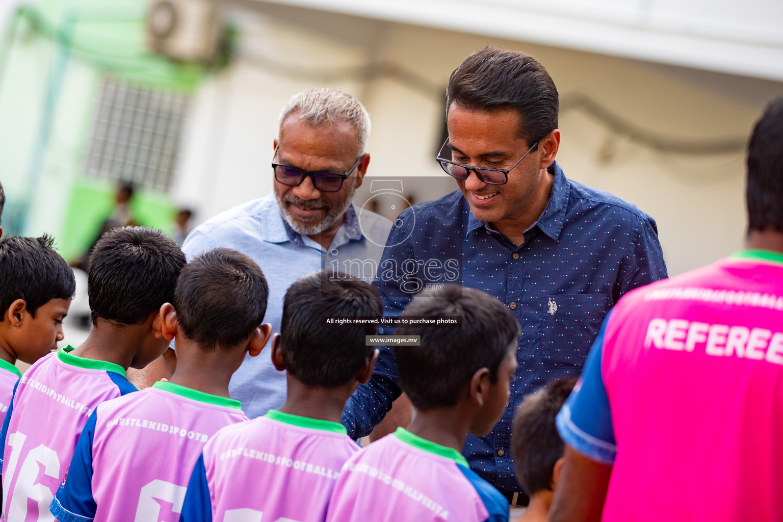 Finals & Closing Ceremony of Nestlé Kids Football Fiesta 2023 held in Male', Maldives on 25 February 2023