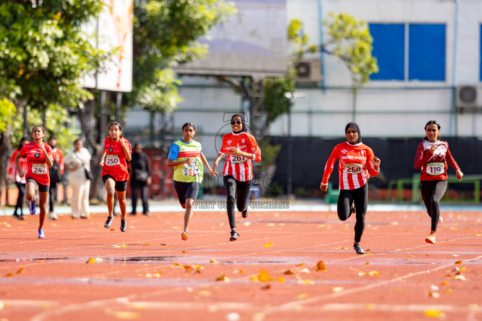 Day 2 of 12th Milo Association Championships was held in Ekuveni Track at Male', Maldives on Friday, 25th April 2025. 
Photos: Hassan Simah / images.mv