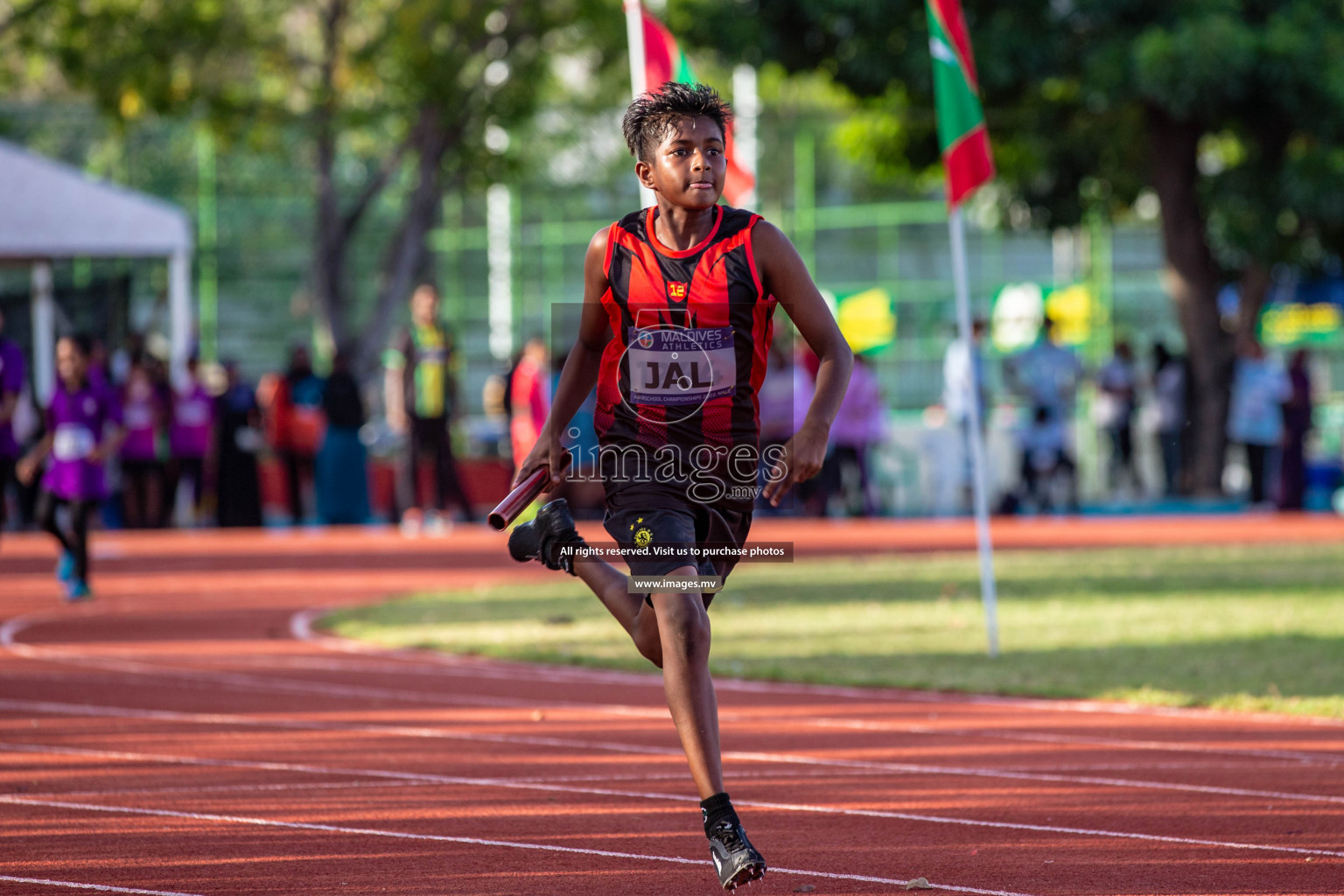 Day 2 of Inter-School Athletics Championship held in Male', Maldives on 24th May 2022. Photos by: Maanish / images.mv