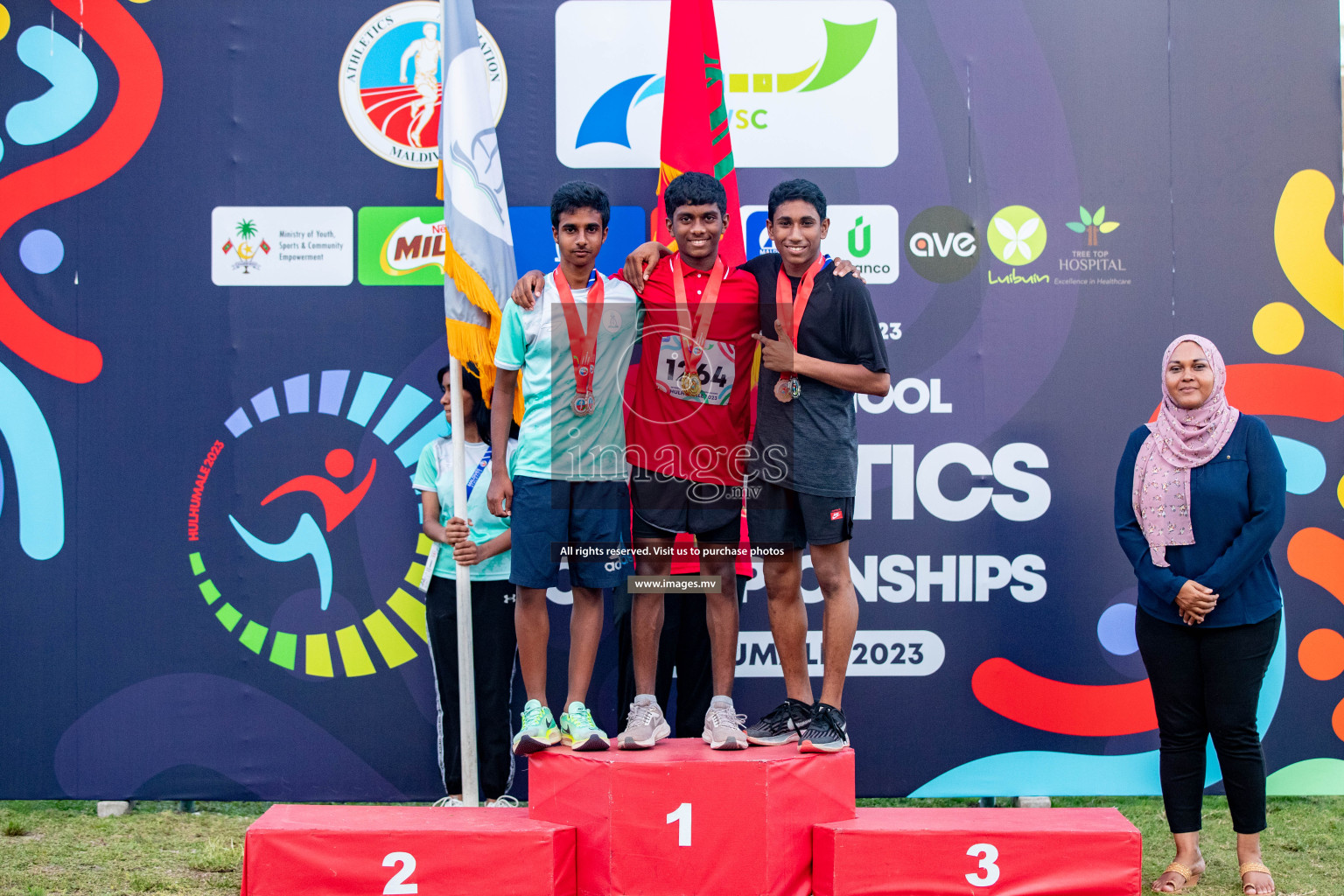 Day four of Inter School Athletics Championship 2023 was held at Hulhumale' Running Track at Hulhumale', Maldives on Wednesday, 17th May 2023. Photos: Shuu and Nausham Waheed / images.mv