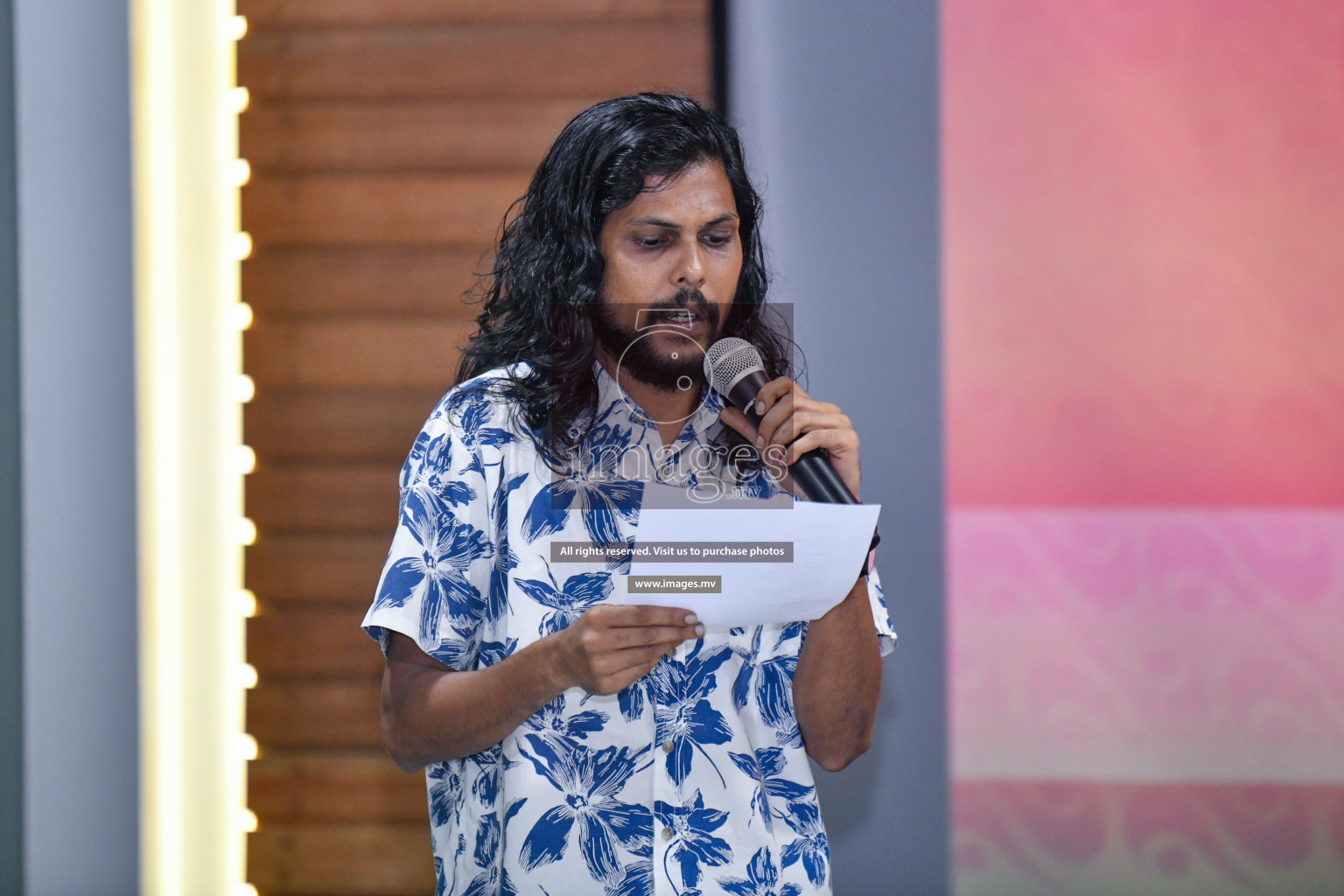 Baibalaa 2023 Draw Ceremony on 20th April 2023 held in Male'. Photos: Nausham Waheed / images.mv