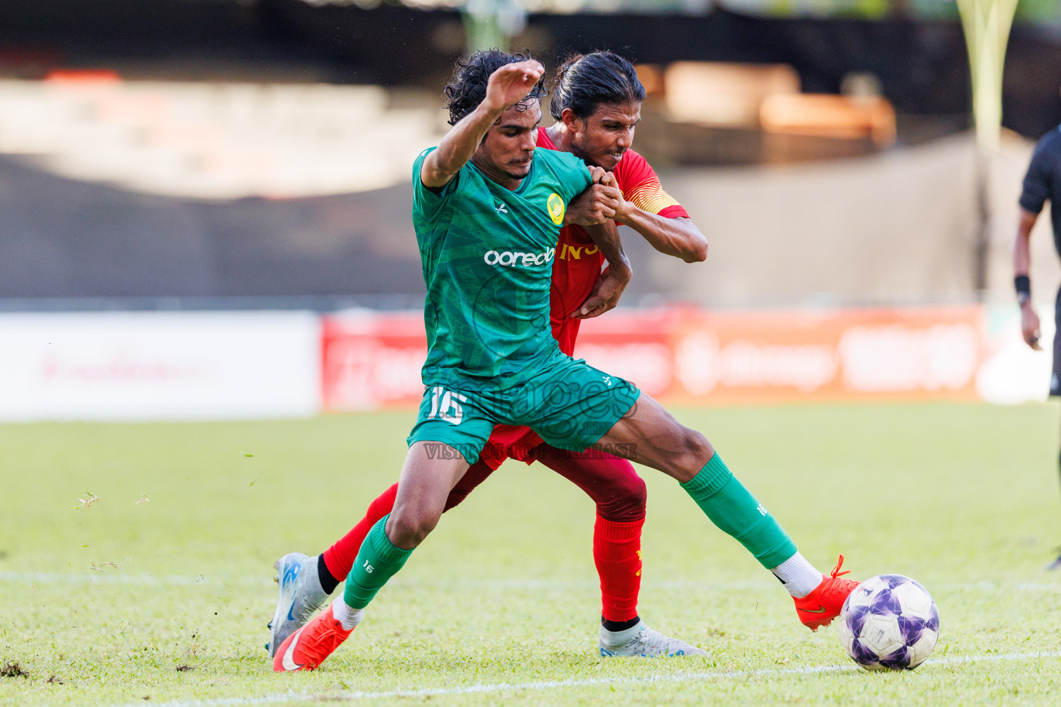 Maziya Sports & Recreation vs Victory Sports Club in Dhiraagu Dhivehi Premier League 2026/27 was held at National Stadium, Male', Maldives on Saturday, 10th October 2026. Photos: Mohamed Mahfooz Moosa / images.mv