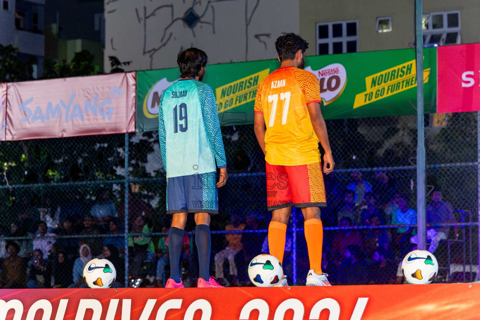 Opening Ceremony of Club Maldives Tournament's 2024 held in Rehendi Futsal Ground, Hulhumale', Maldives on Sunday, 1st September 2024. Photos: Nausham Waheed / images.mv