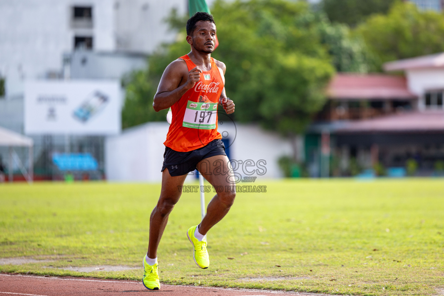 Day 3 of 33rd National Athletics Championship was held in Ekuveni Track at Male', Maldives on Saturday, 7th September 2024.
Photos: Suaadh Abdul Sattar / images.mv