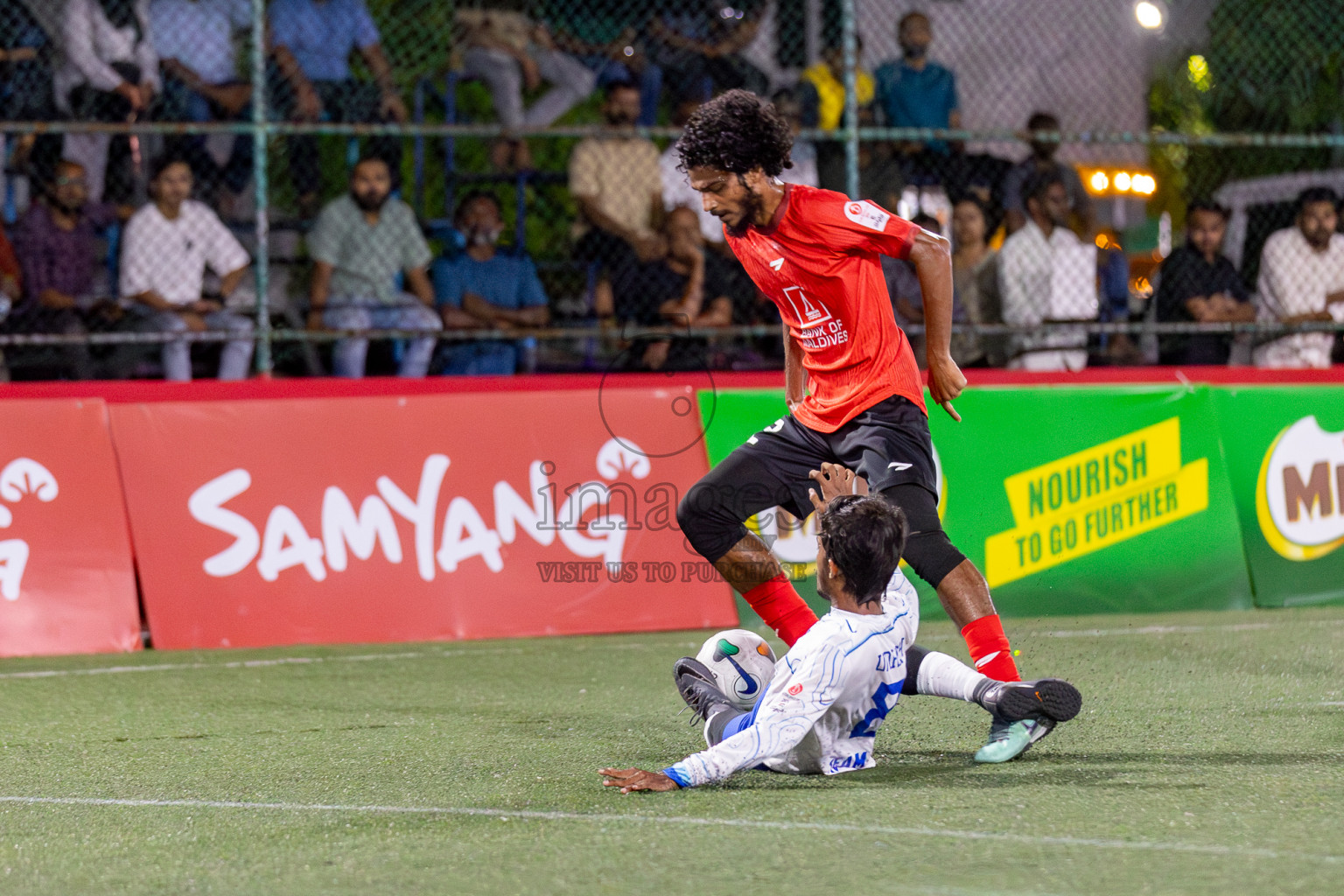 United BML vs Team MTCC in Club Maldives Cup 2024 held in Rehendi Futsal Ground, Hulhumale', Maldives on Saturday, 28th September 2024. 
Photos: Hassan Simah / images.mv