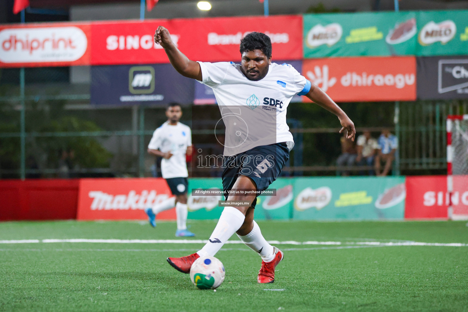 Trade Club vs ACCRC in Club Maldives Cup Classic 2023 held in Hulhumale, Maldives on 15 July 2023