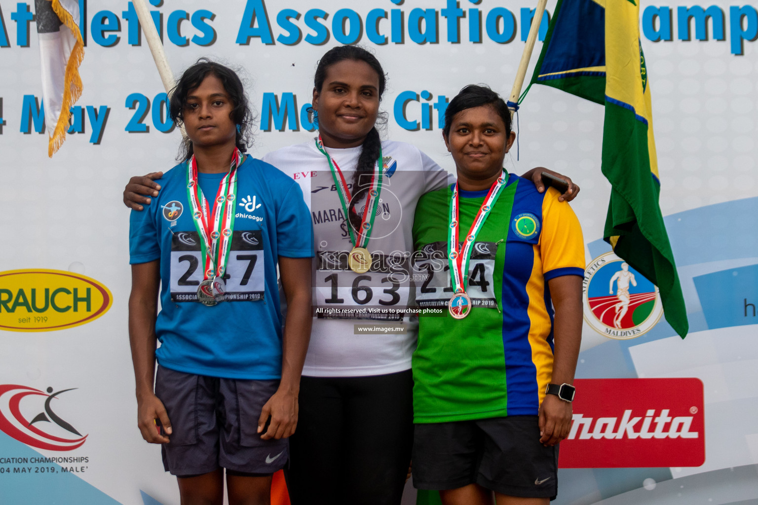 Day 3 of Association Championships 2019 on 4th May 2019 held in Male'. Photos: Suadh Abdul Sattar & Ismail Thoriq /images.mv