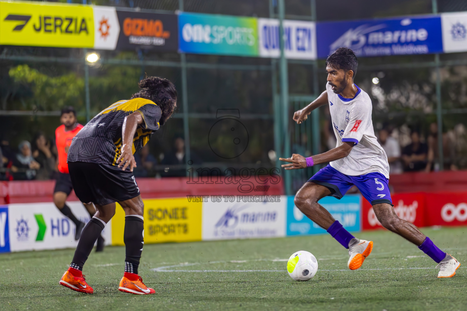 M Naalaafushi vs F Bilehdhoo in Day 32 of Golden Futsal Challenge 2024, held on Saturday, 17th February 2024 in Hulhumale', Maldives 
Photos: Ismail Thoriq / images.mv