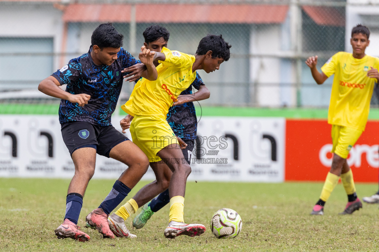 Maziya SRC vs Super United Sports (U14)  in day 6 of Dhivehi Youth League 2024 held at Henveiru Stadium on Saturday 30th November 2024. Photos: Ismail Thoriq / Images.mv