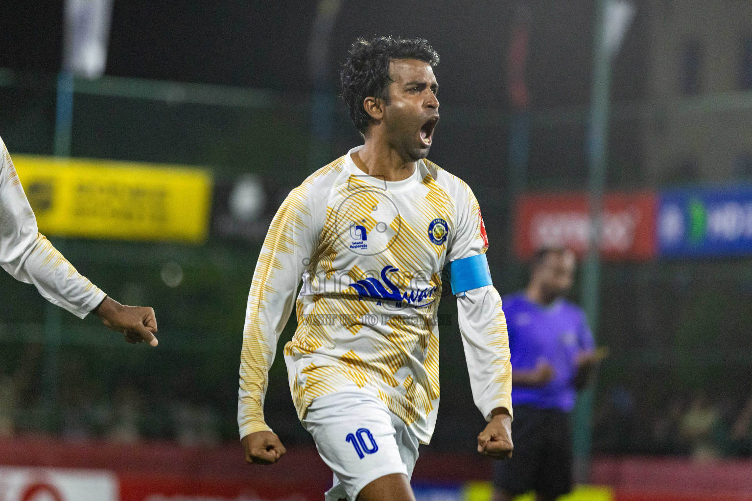 HA Vashafaru VS HA Baarah in Day 13 of Golden Futsal Challenge 2024 was held on Saturday, 27th January 2024, in Hulhumale', Maldives Photos: Nausham Waheed / images.mv