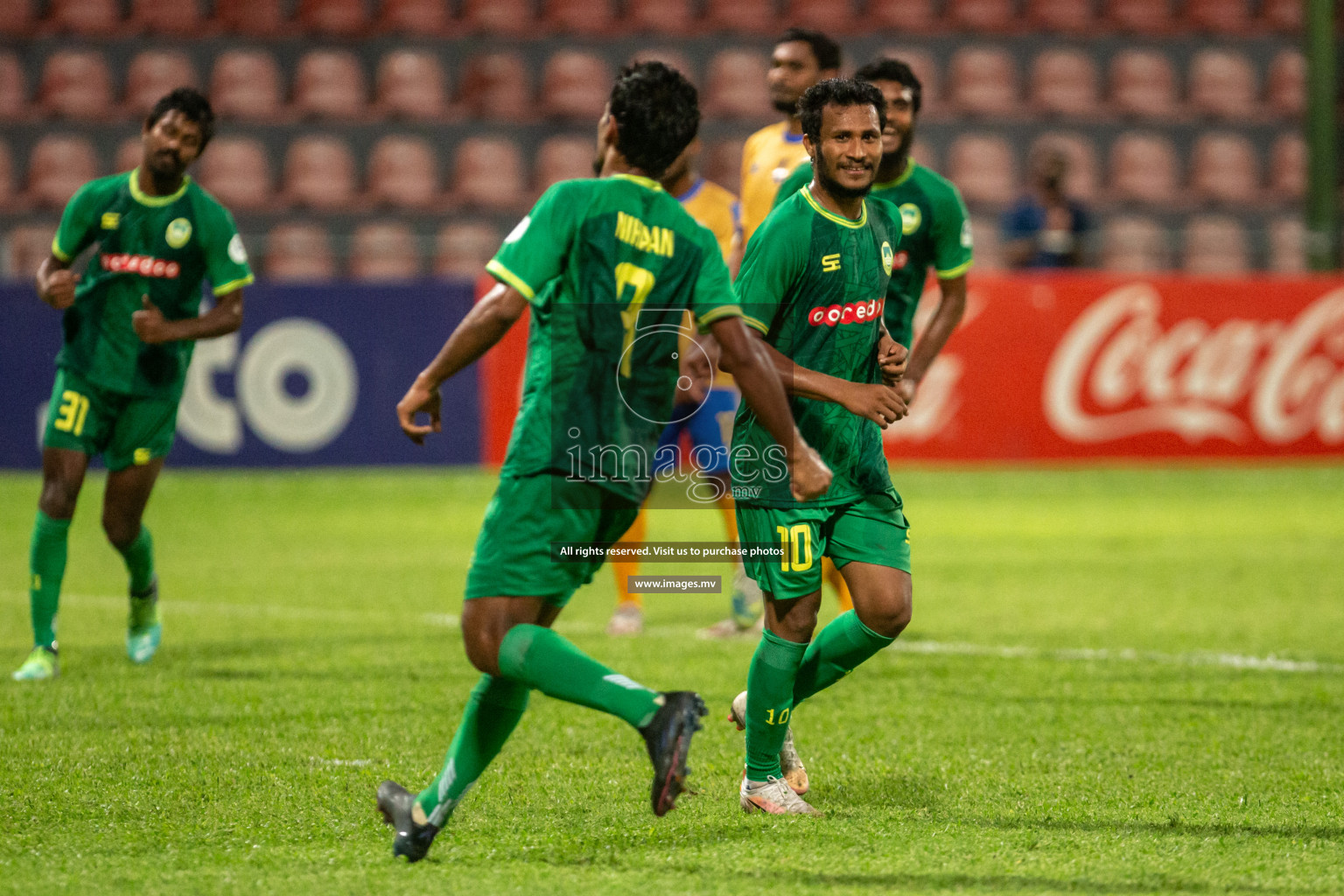 Maziya SRC vs Club Valencia in the Community Shield Match 2021/2022 on 15 December 2021 held in Male', Maldives. Photos: Hassan Simah / images.mv