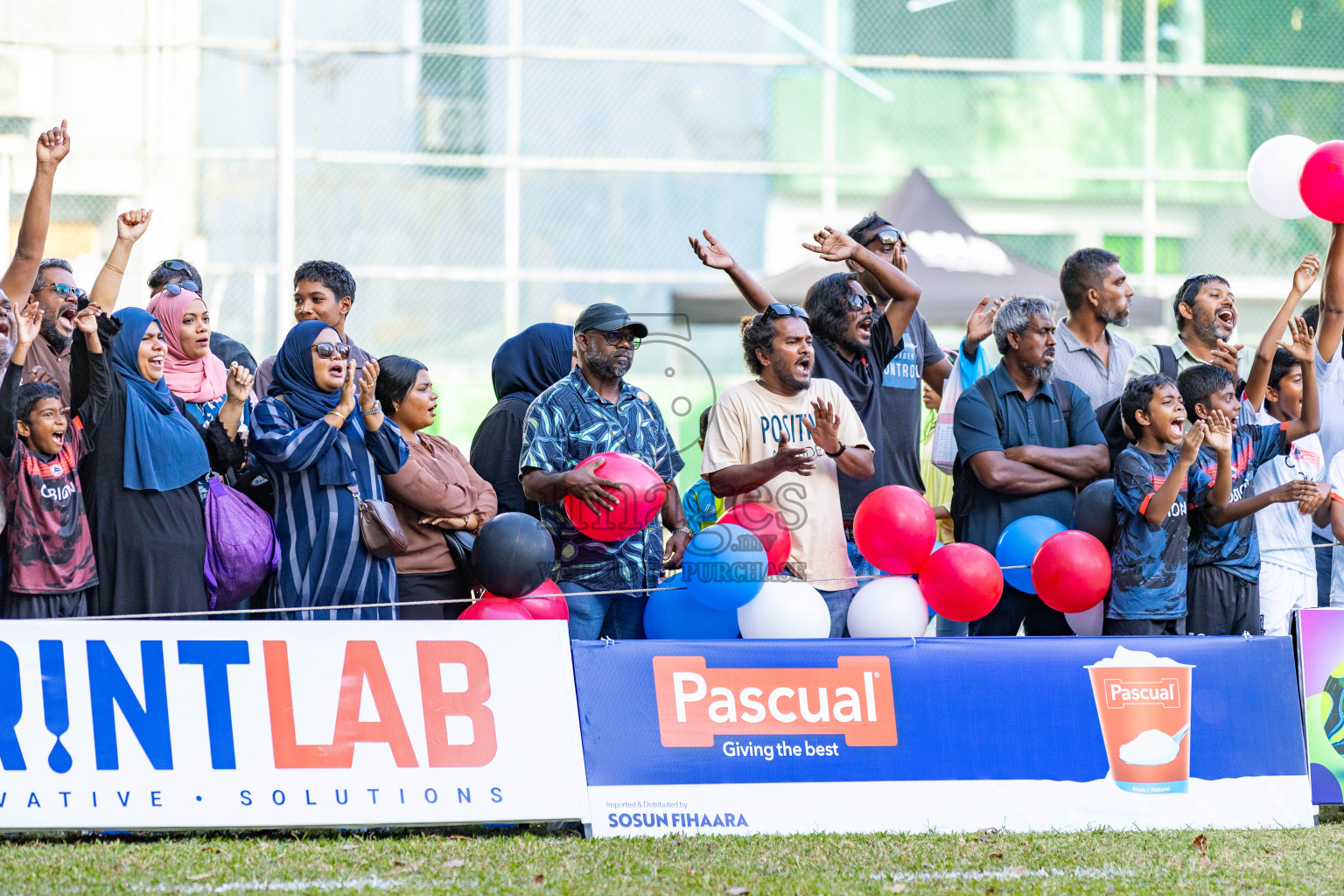 Day 3 of Kids7s Weekend 2025 was held on Sunday, 24th August 2025 in Henveyru Stadium, Male', Maldives. Photos: Mohamed Mahfooz Moosa / images.mv