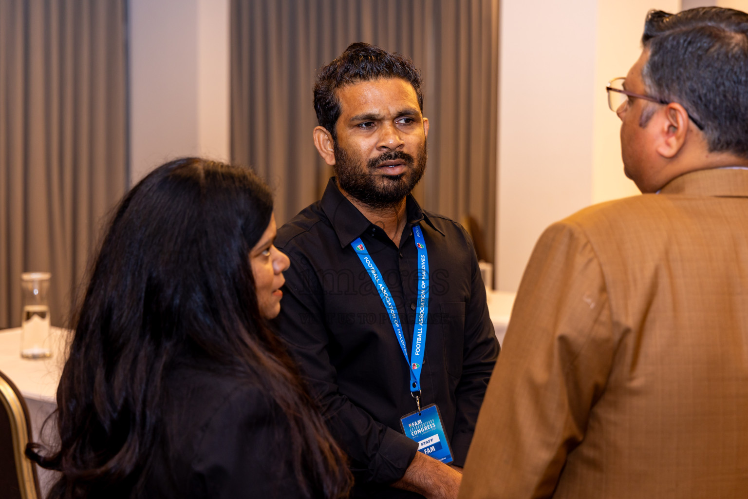 FAM Extraordinary Congress 2025 was held on Saturday, 15th March 2025, in Male', Maldives Photos: Nausham Waheed / images.mv