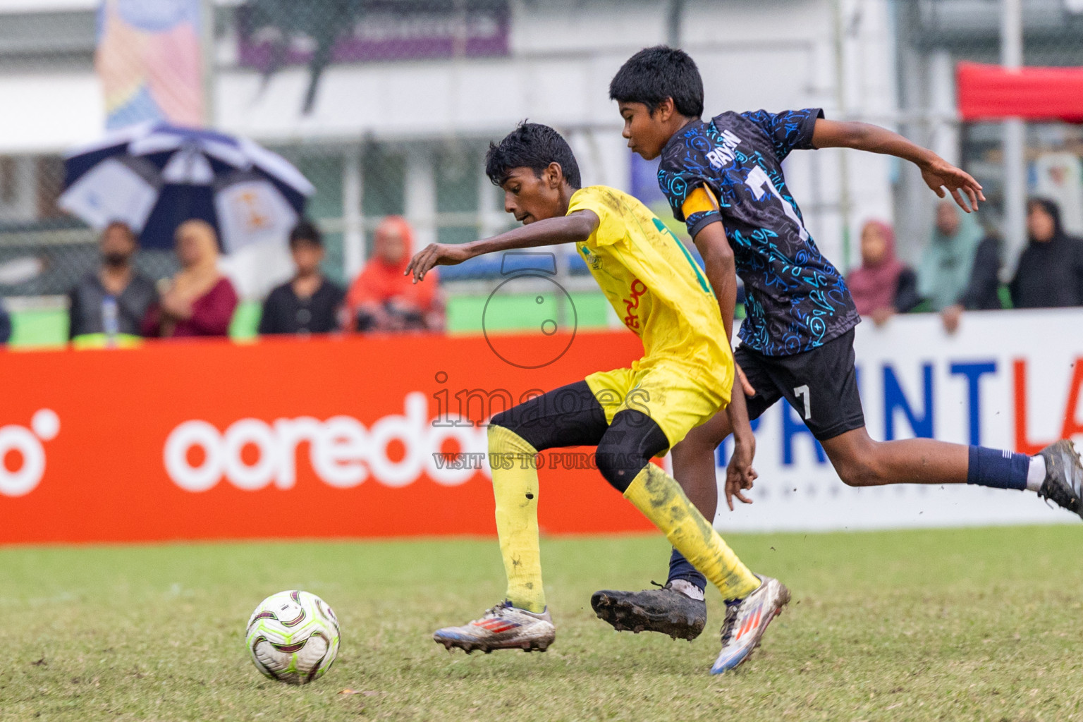 Maziya SRC vs Super United Sports (U14)  in day 6 of Dhivehi Youth League 2024 held at Henveiru Stadium on Saturday 30th November 2024. Photos: Ismail Thoriq / Images.mv