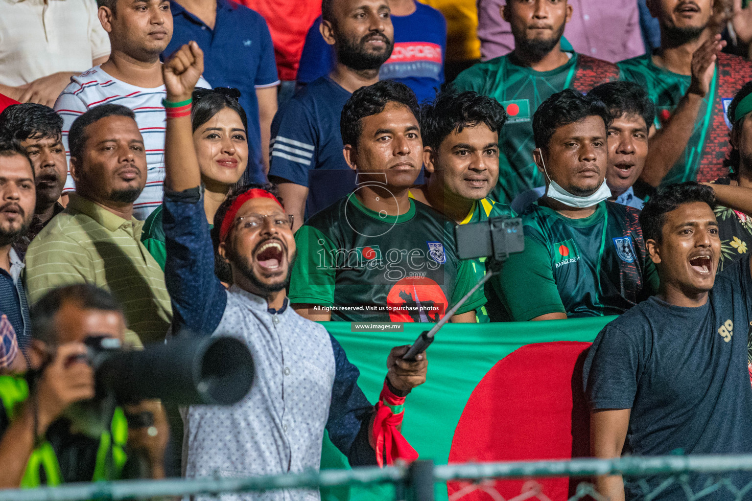 Maldives vs Bangladesh Friendly Match 24 Mar 2022 at Galolhu Rasmee Stadium Malé photos by Nausham Waheed