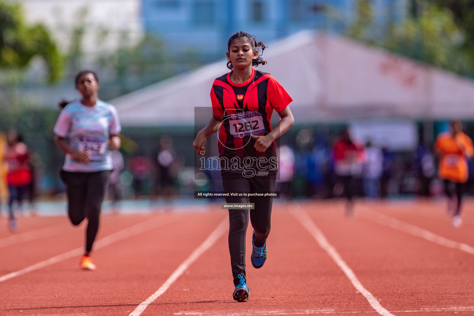 Day 2 of Inter-School Athletics Championship held in Male', Maldives on 24th May 2022. Photos by: Maanish / images.mv