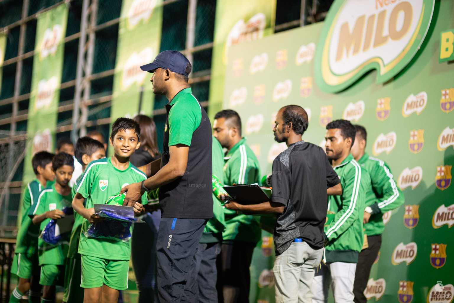 MILO Road To Barcelona (Selection Day 2) 2018 In Male' Maldives, October 10, Wednesday 2018 (Images.mv Photo/Abdulla Abeedh)