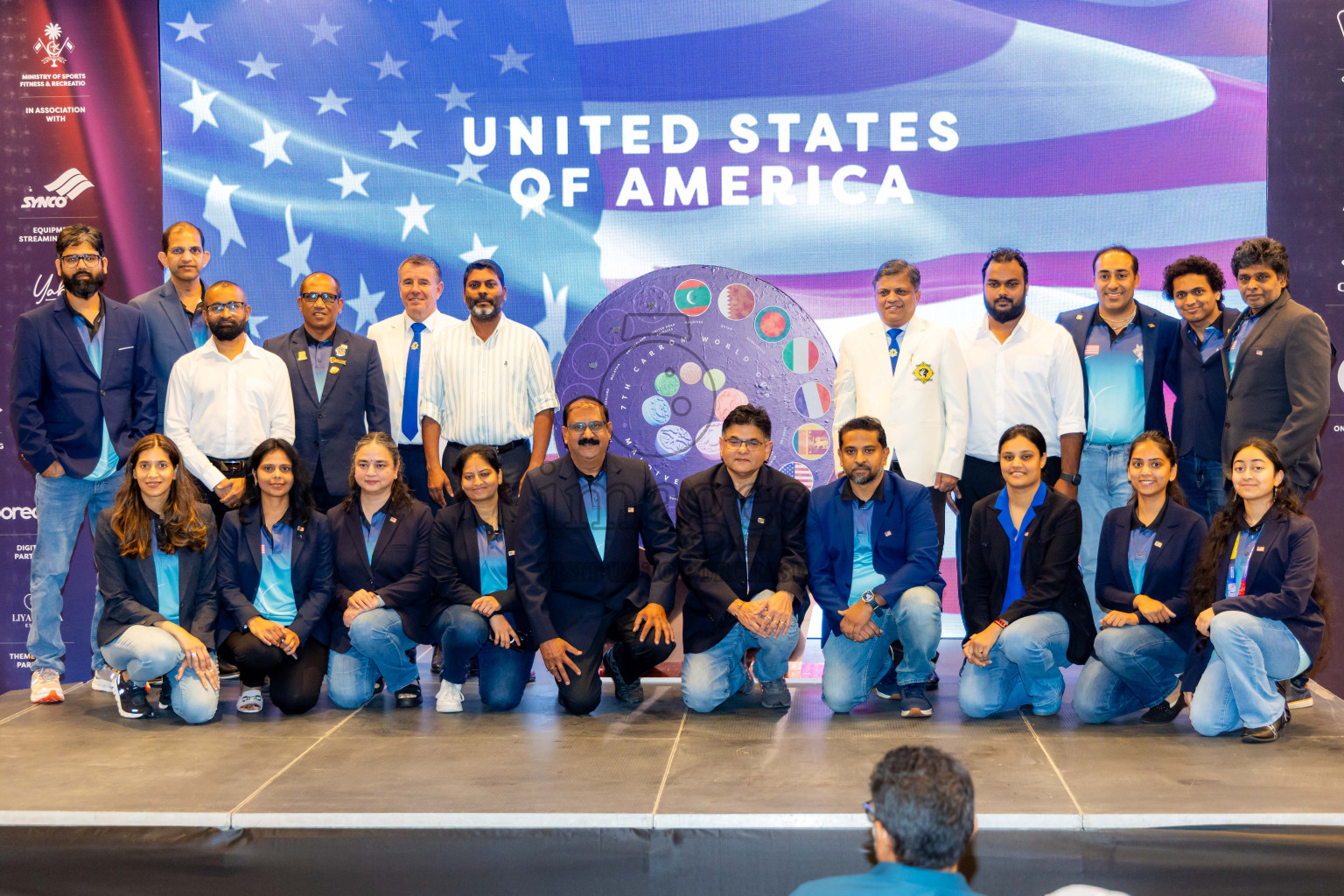 Opening Ceremony of 7th Carrom World Cup was held on Tuesday, 2nd November 2025 at Barceló Nasandhura Male', Maldives. Photos: Nausham Waheed / images.mv