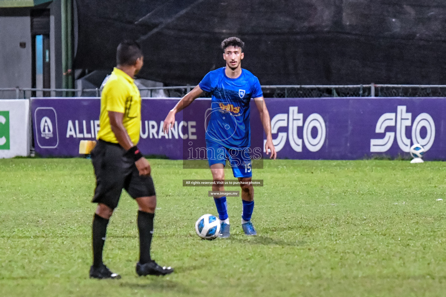 CLUB Teenage  vs Kuda henveiru united  in the 2nd Division 2022 on 14th Aug 2022, held in National Football Stadium, Male', Maldives Photos: Nausham Waheed / Images.mv