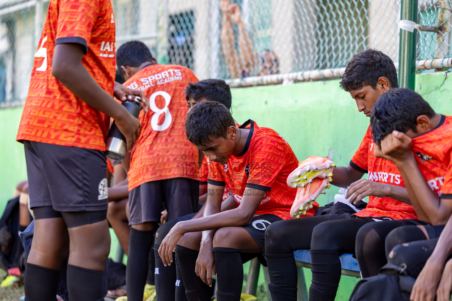 Day 3 of MILO Academy Championship 2024 (U-14) was held in Henveyru Stadium, Male', Maldives on Saturday, 2nd November 2024.
Photos: Hassan Simah / Images.mv