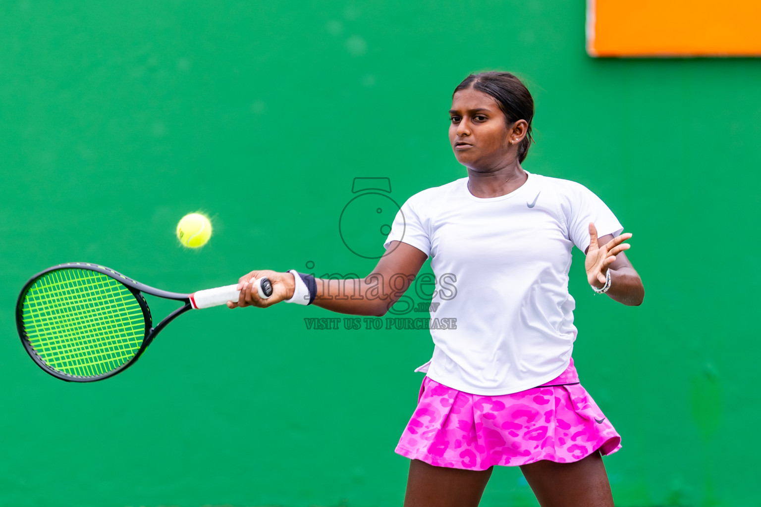 Finals of ATF Maldives Junior Open Tennis was held in Male' Tennis Court, Male', Maldives on Saturday, 21st December 2024. Photos: Nausham Waheed/ images.mv